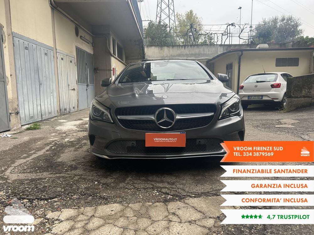 MERCEDES CLA (C/X117) CLA 220 d Automati...