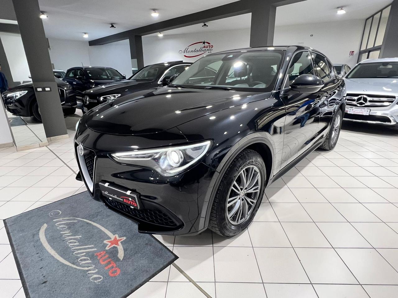 Alfa Romeo Stelvio 2.2 Turbodiesel 160 CV AT8 RWD Business