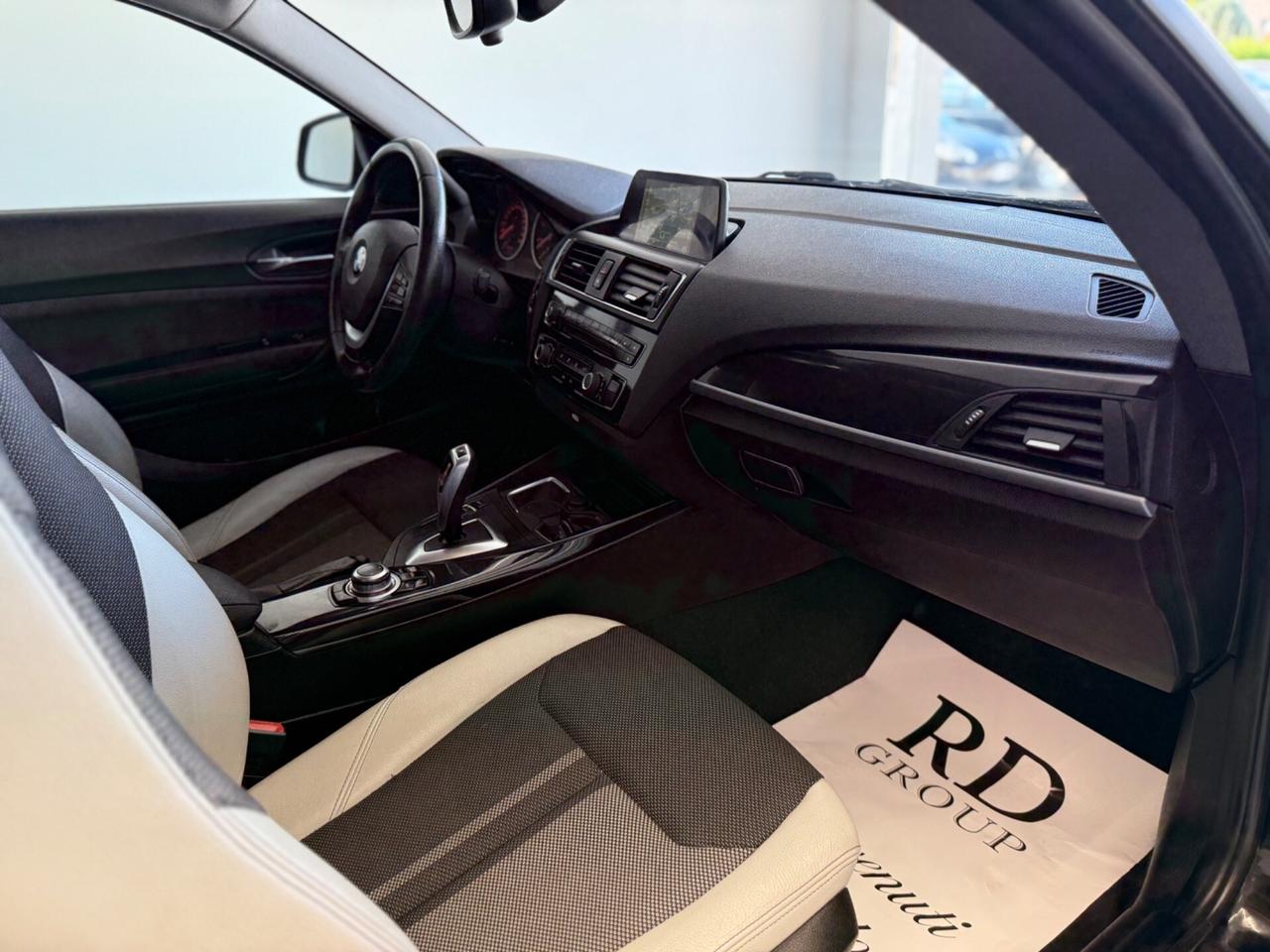 Bmw 116d Sport 3p Automatico Black Edition