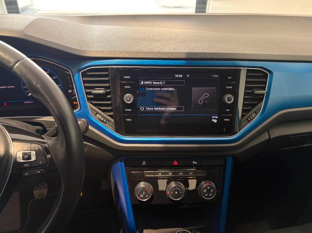 Volkswagen T-Roc 1.0 tsi Advanced