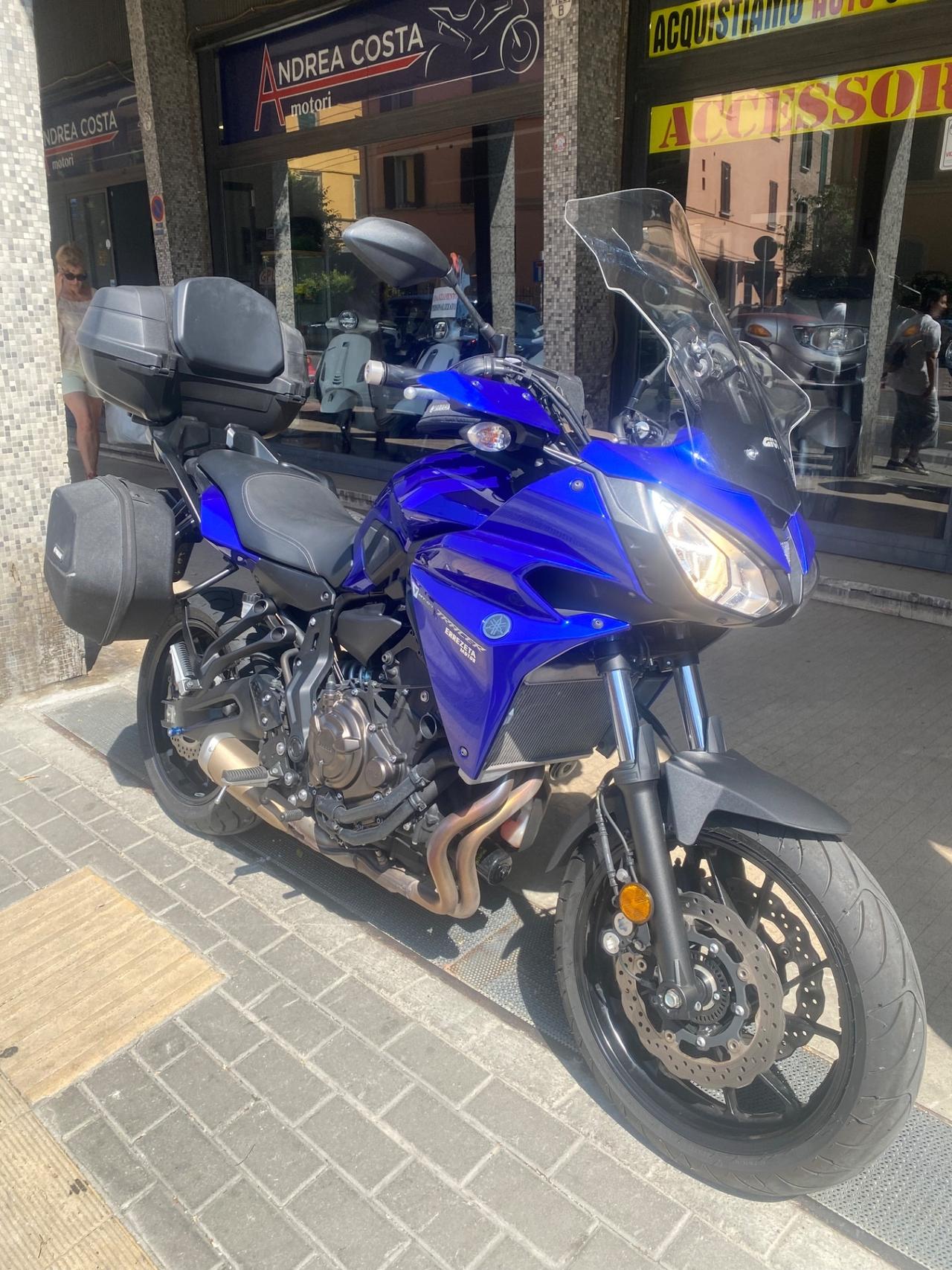 Yamaha Tracer cc 700 anno 2017 km 18000