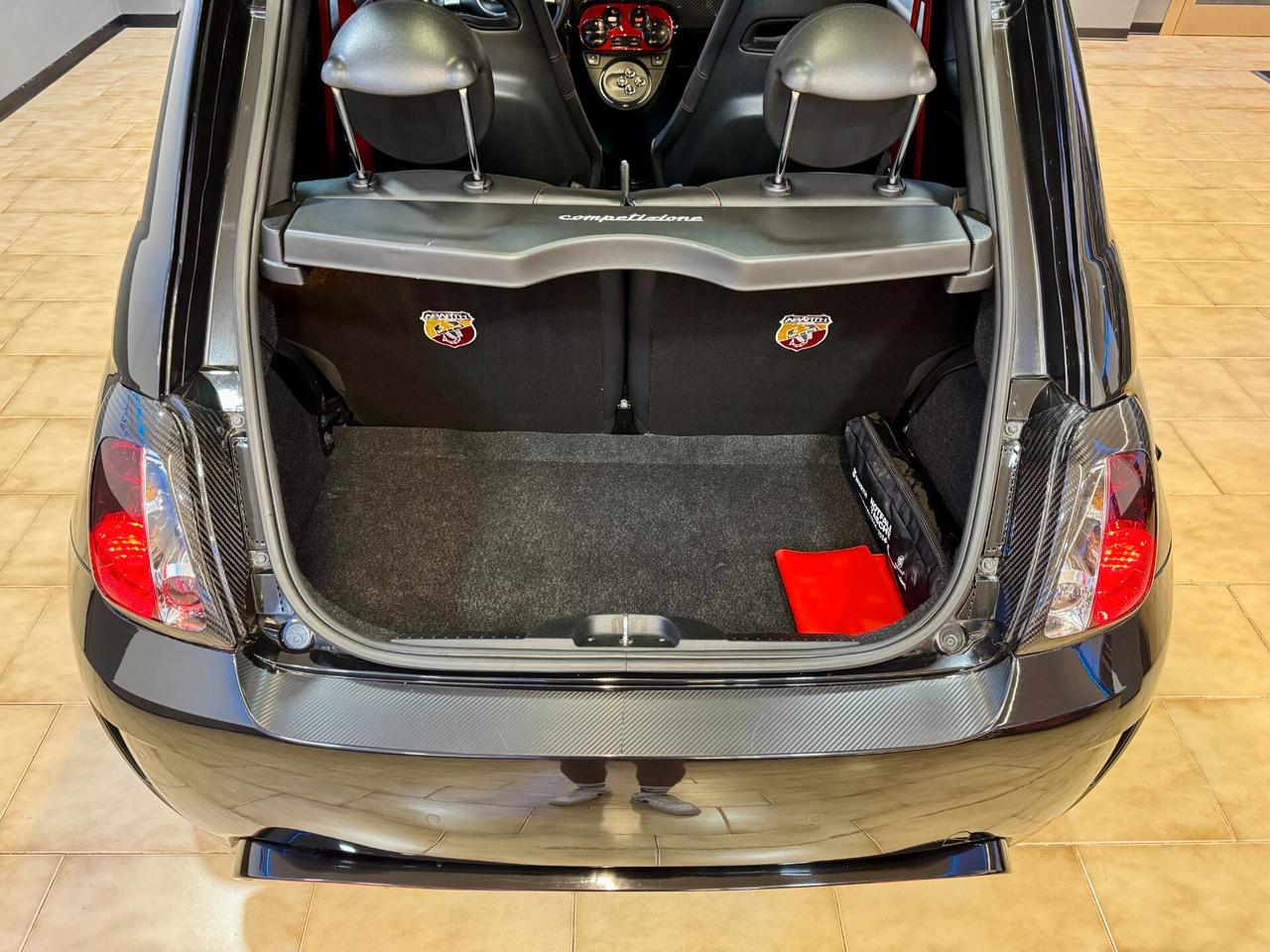Abarth 595 1.4 Turbo 180 CV MTA Carbon-Comp.