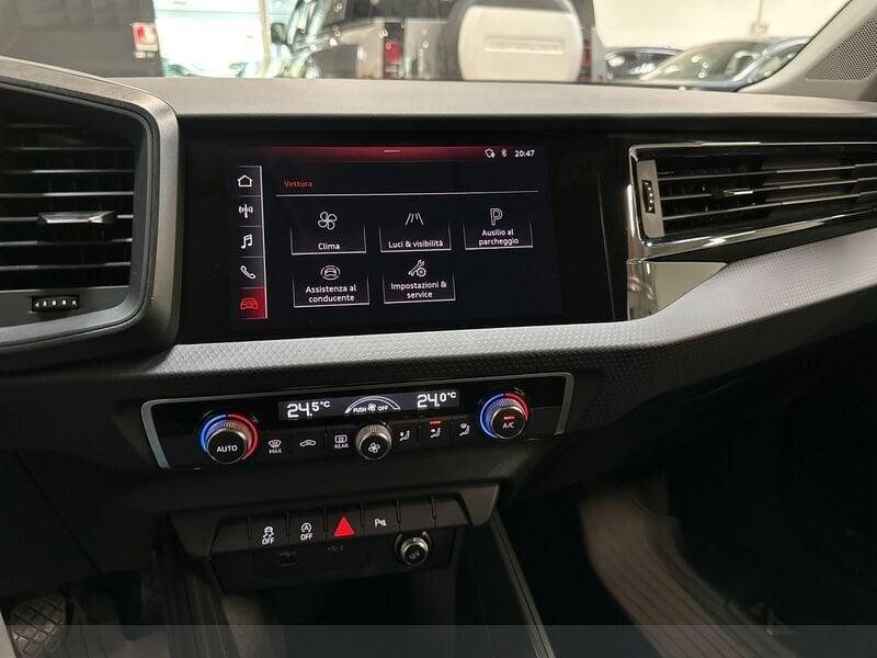 Audi A1 II 2019 Sportback Benzina Sportback 25 1.0 tfsi Admired my20