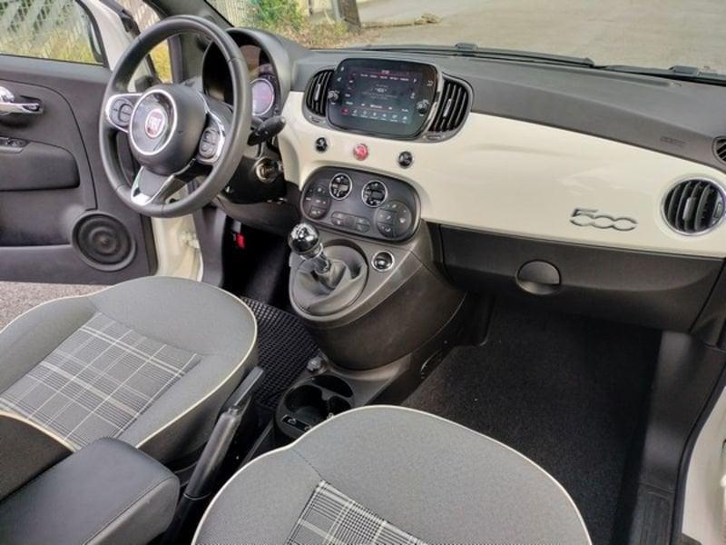 FIAT 500 1.0 Hybrid Lounge Tetto panoramico GPL!!!