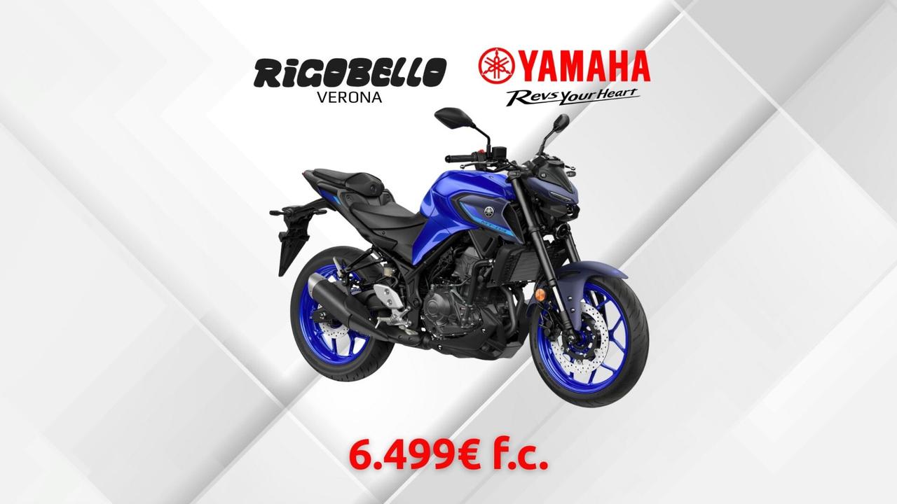 Yamaha MT-03