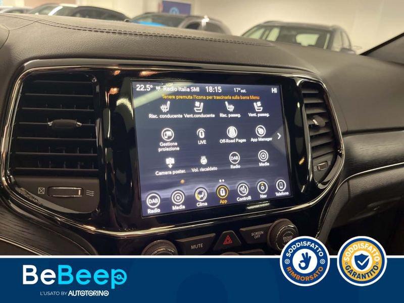 Jeep Grand Cherokee 3.0 V6 S 250CV AUTO MY19