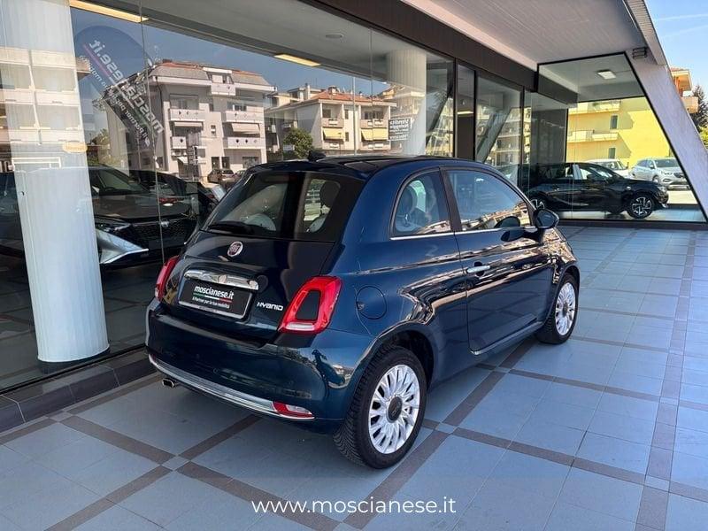 FIAT 500 500 1.0 hybrid Dolcevita 70cv