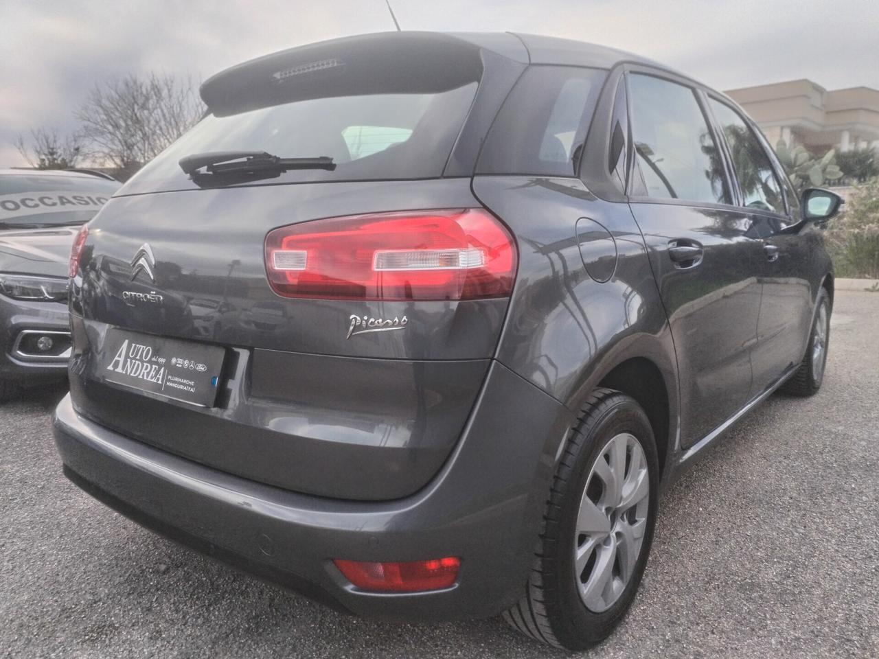 Citroen C4 Picasso 1.6HDi navig led cruise 2015