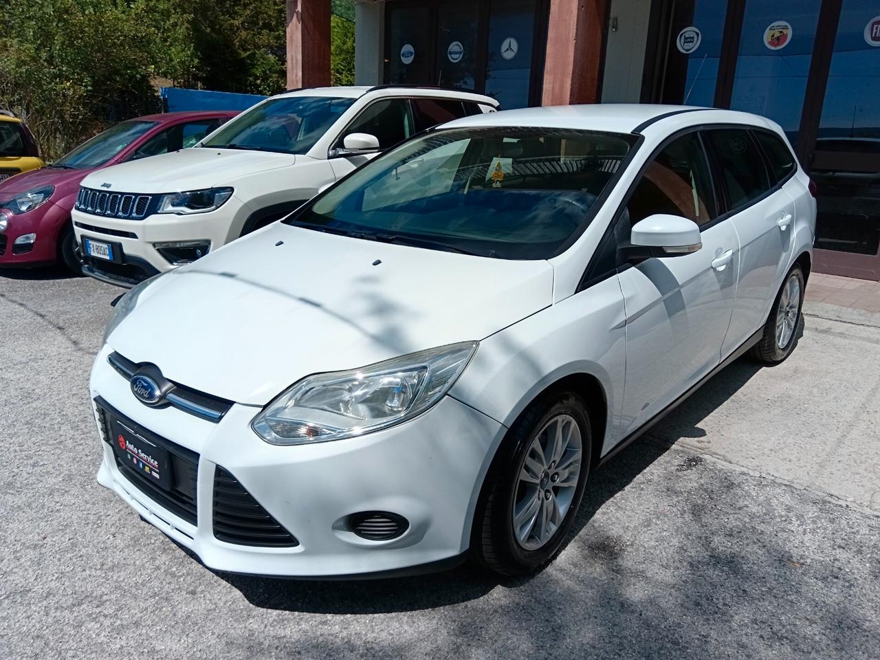 Ford Focus 1.6 TDCi 95CV SW SENSORI PARK
