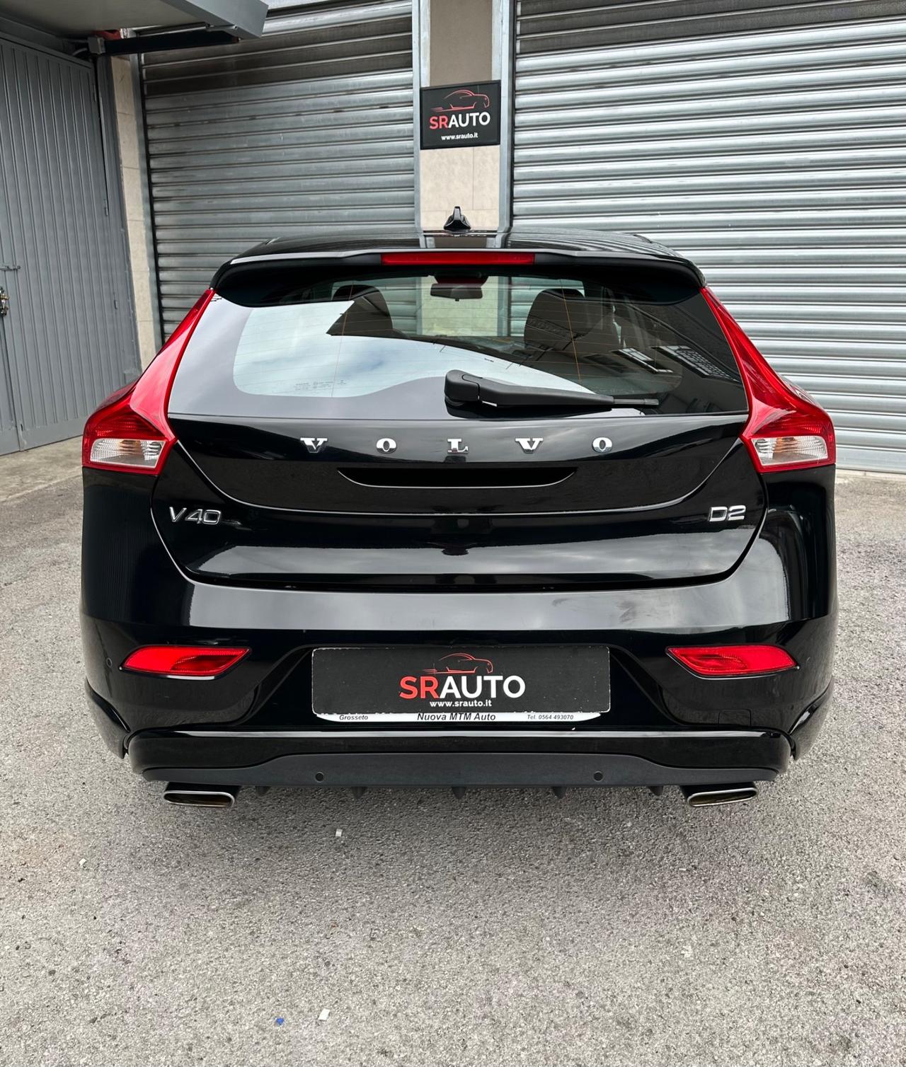 Volvo V40 D2 ‘eco’ Momentum 2.0 diesel 120cv