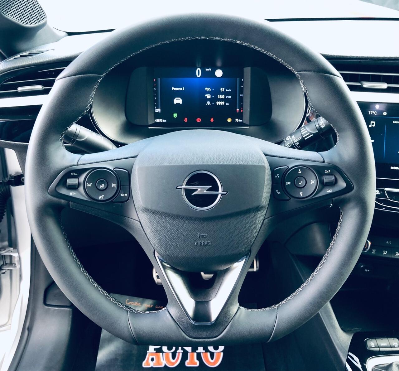 Opel Corsa GS tetto nero 1.2 100 CV PACK CONF