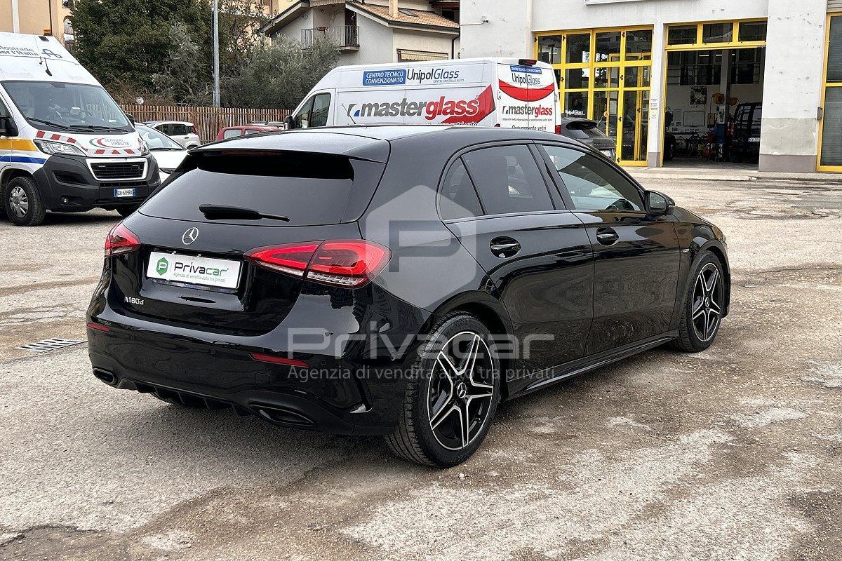 MERCEDES A 180 d Automatic Premium