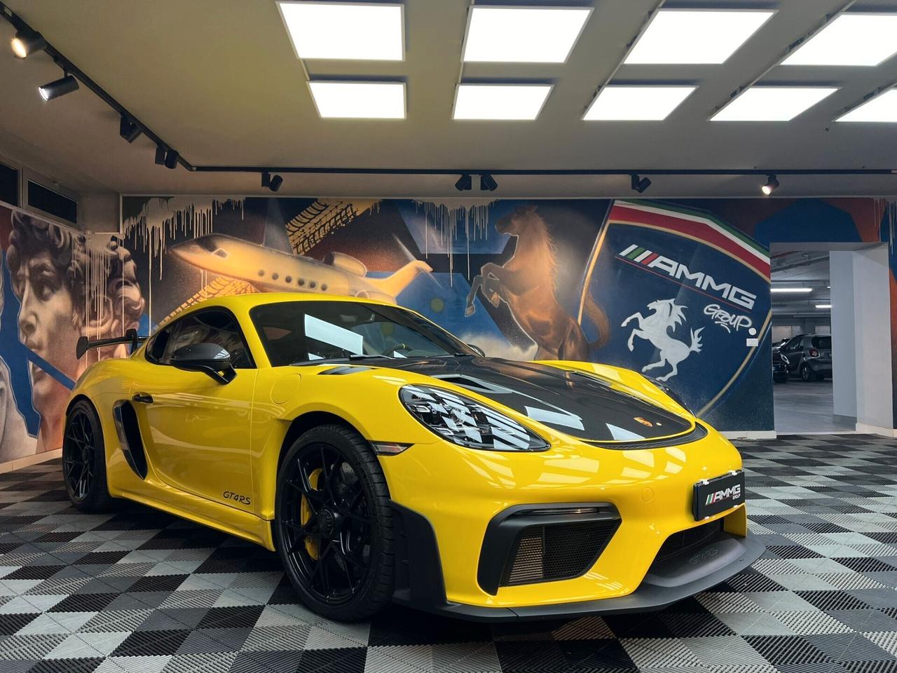 Porsche 718 Spyder 4.0 GT4 RS pdk WEISSACH RS PACK (718)