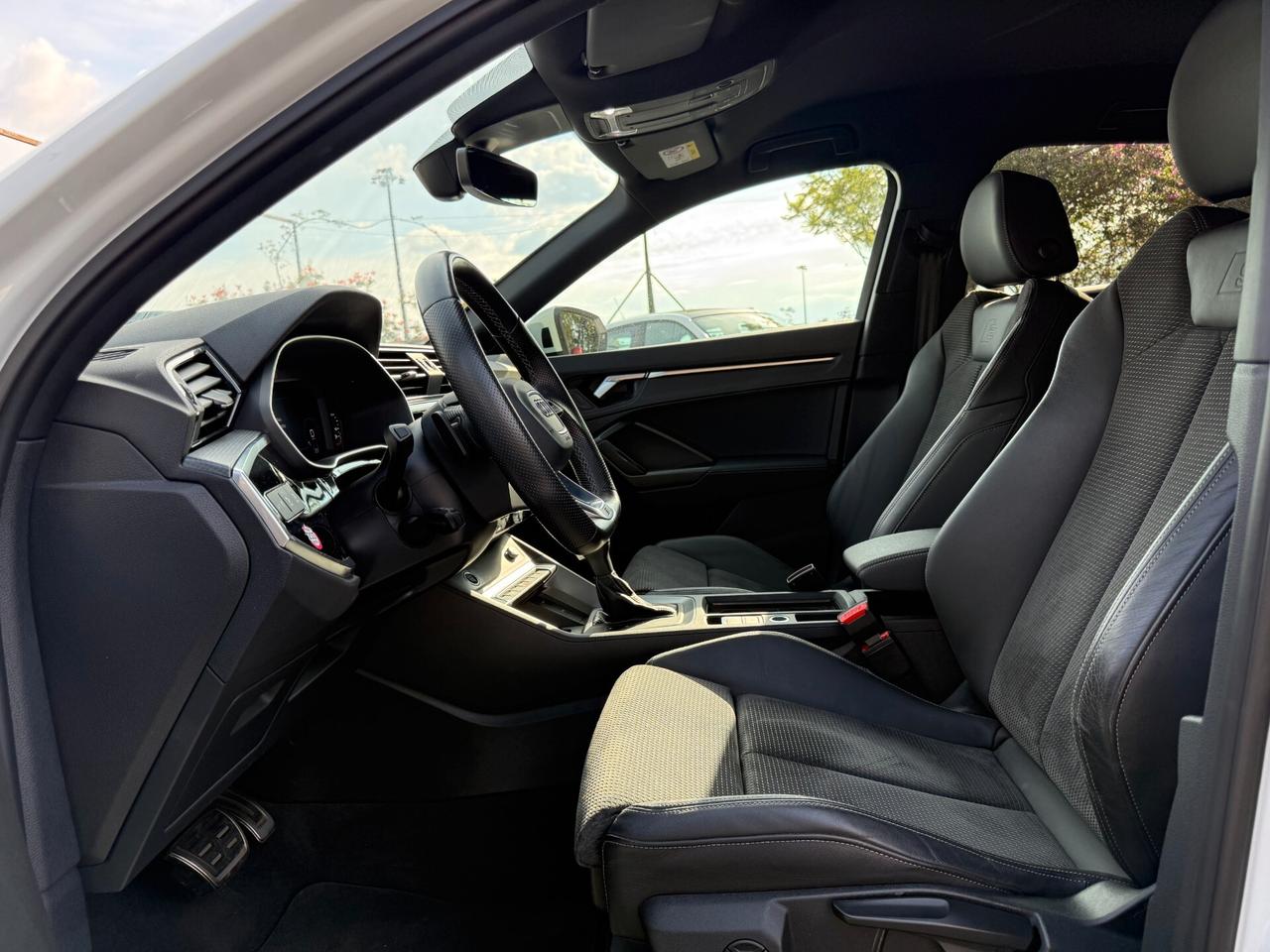 Audi Q3 SPB 35 TFSI S tronic S LINE PACK BLACK BANG E OLUFSUNESN CERCHI 19