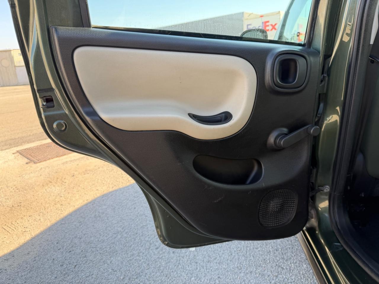 Fiat Panda GPL 4x4 PER OPERATORI DEL SETTORE