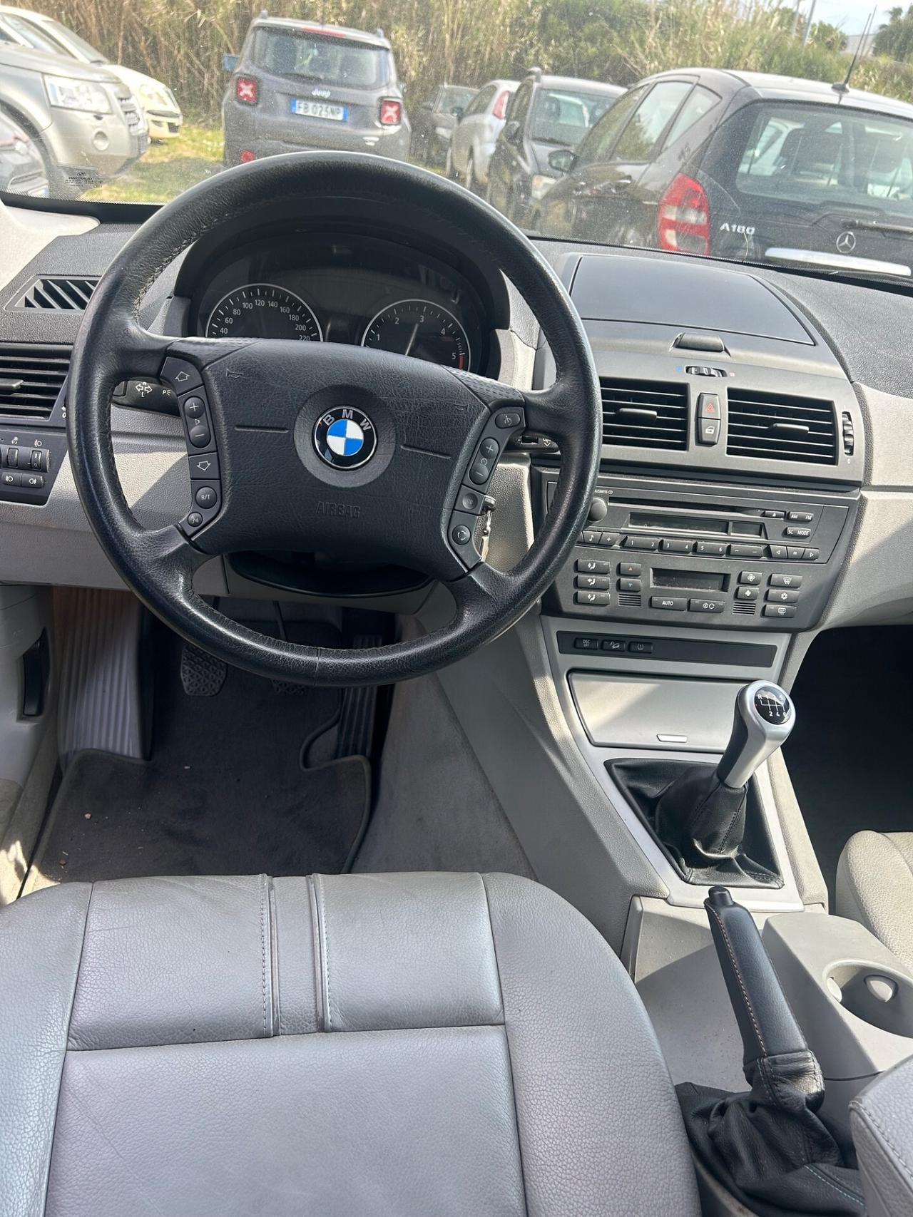 Bmw X3 2.0d cat Futura 120 mila km!