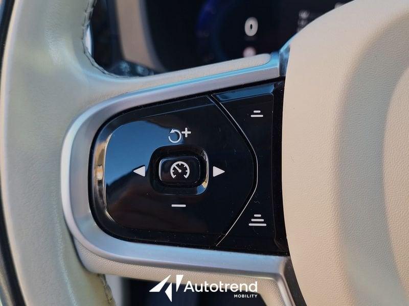 Volvo XC60 B4 197+14 CV Automatica Mild Hybrid Diesel NAVI TETTO LED Inscription