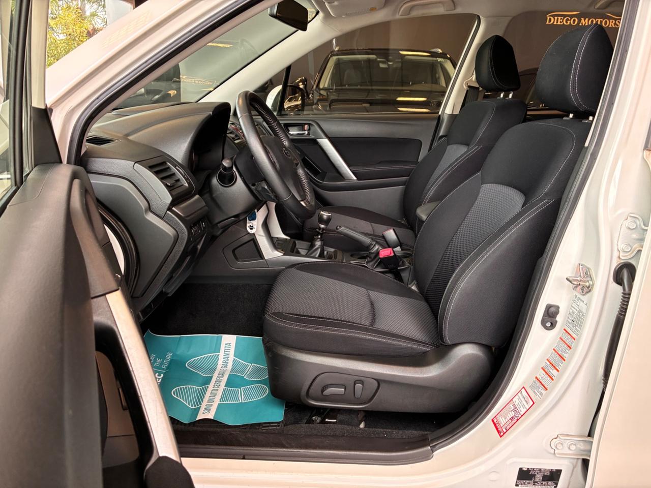 Subaru Forester 2.0D Dynamic