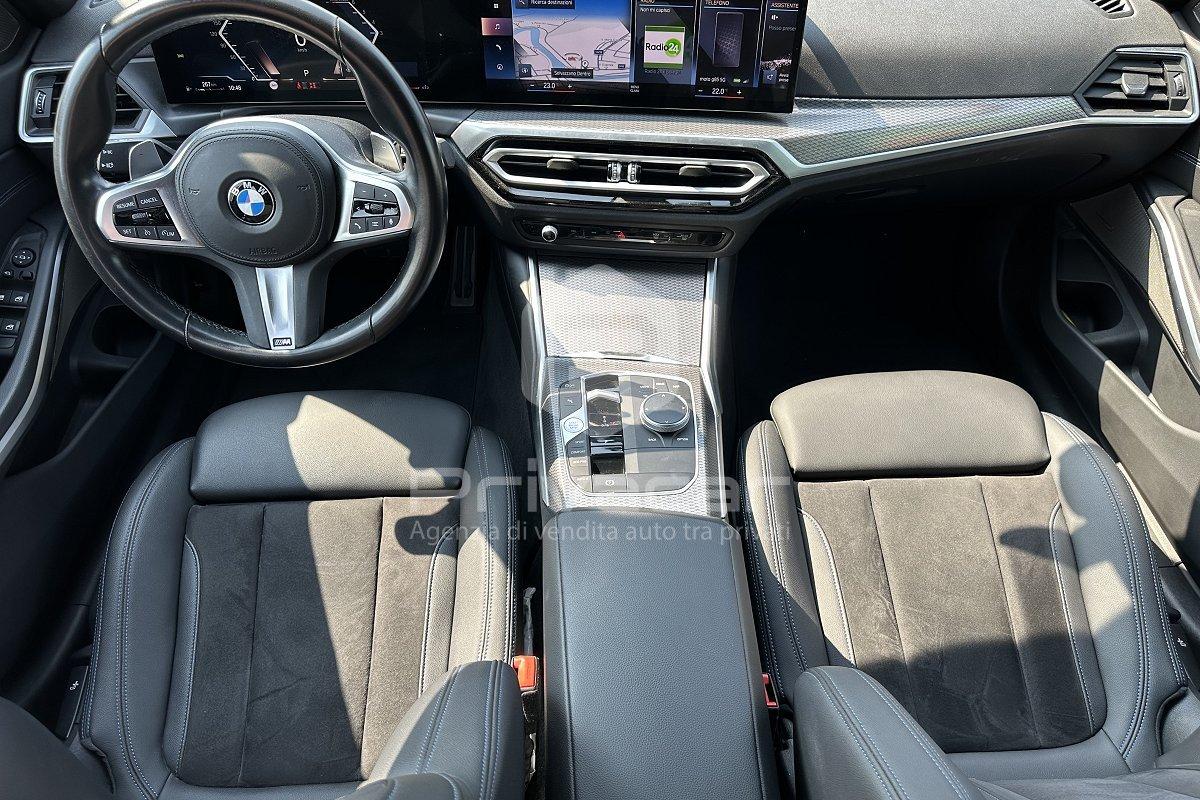 BMW 318d 48V Msport