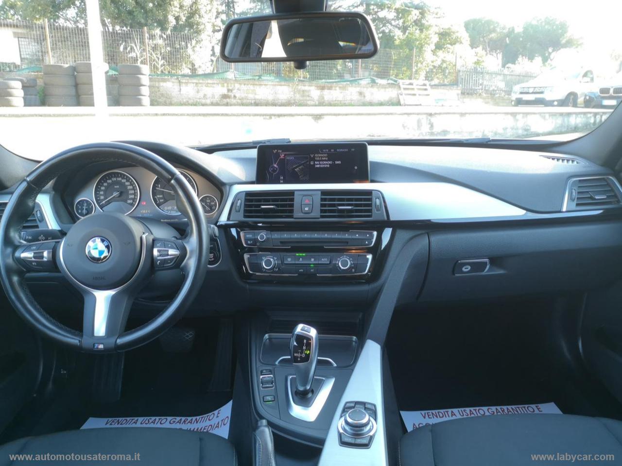 BMW 318d TOURING SPORT AUT. PROMO WEB