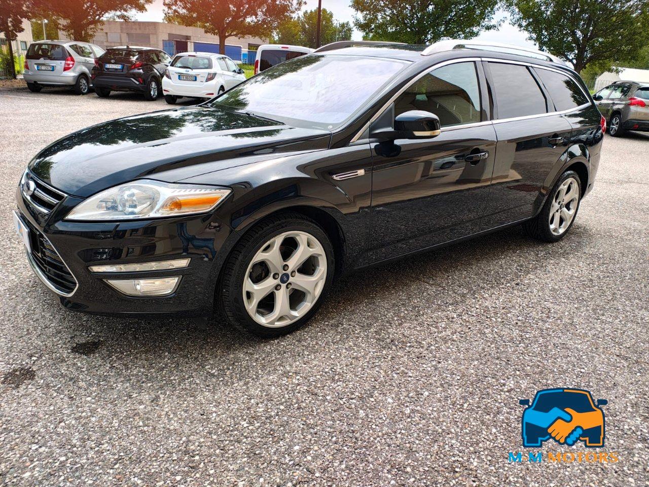 Ford Mondeo Station Wagon Mondeo SW 2.0 tdci Titanium c/radio 163cv powershift