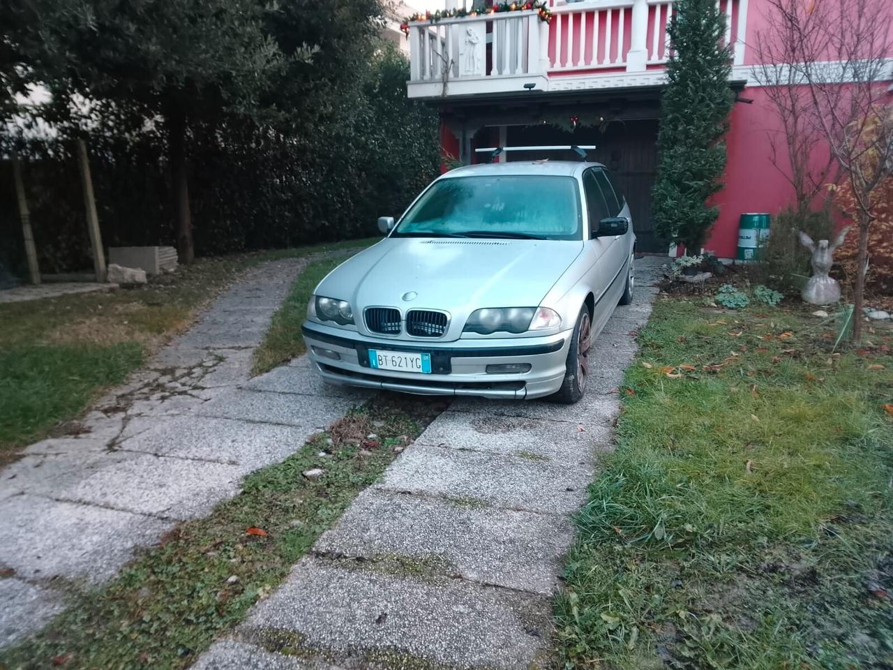 Bmw 320 320d cat Touring Eletta