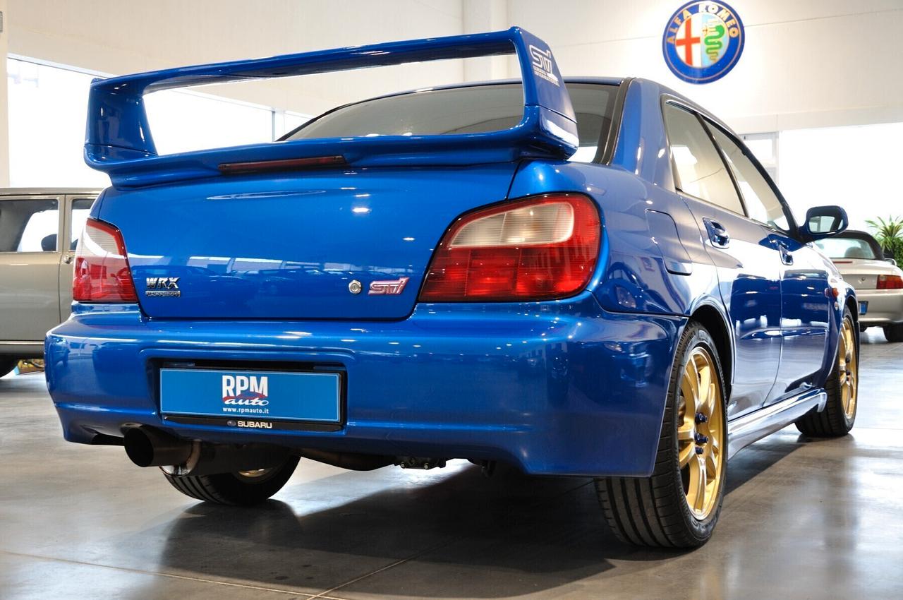 Subaru Impreza 2.0 turbo 16V cat STi Italiana WR Blue meccanica TOP by Soretti