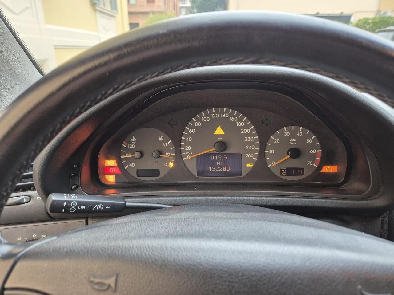 Mercedes-benz CLK 230 CABRIO AVANTGARDE AUTOMATICA UNICO PROPRIETARIO