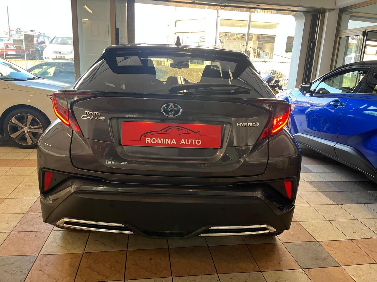 Toyota C-HR 2.0 Hybrid E-CVT Trend
