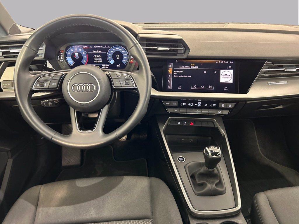 AUDI A3 sportback 30 1.0 tfsi business advanced del 2022