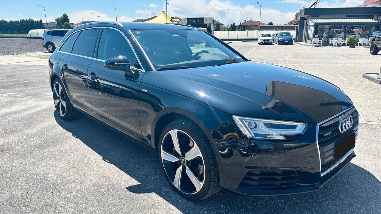 Audi A4 Avant 2.0 TDI 190 CV quattro S tronic Business Sport KM CERTIFICATI