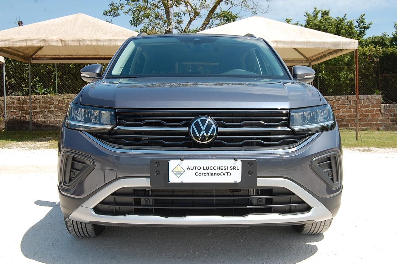 Volkswagen T-Cross 1.0 TSI Edition Plus