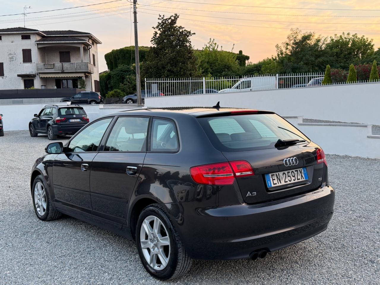 Audi A3 2.0 TDI 170CV F.AP. S tronic Attraction