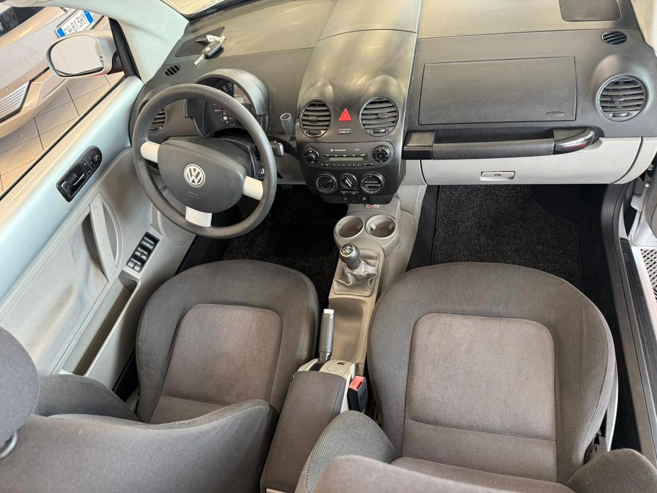 Volkswagen New Beetle 1.9 TDI 101CV Cabrio