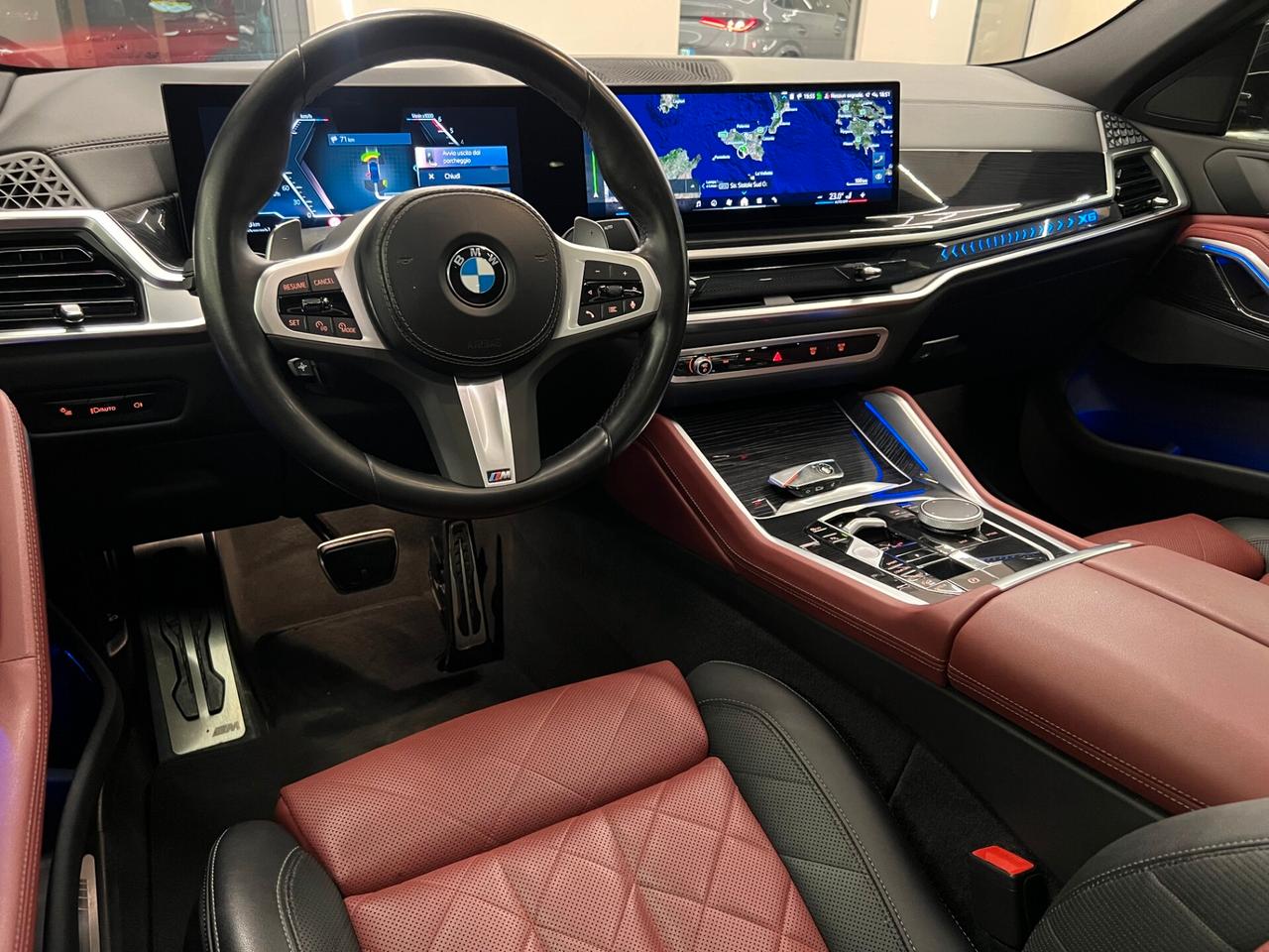 Bmw X6 XDRIVE 30D MSPORT - 05/2024