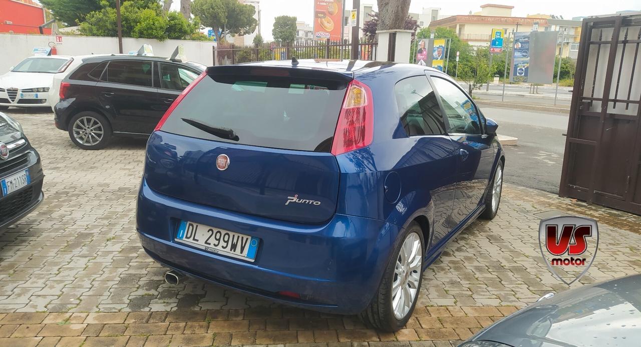 FIAT G. PUNTO T-JET 1.4 BENZINA -2007