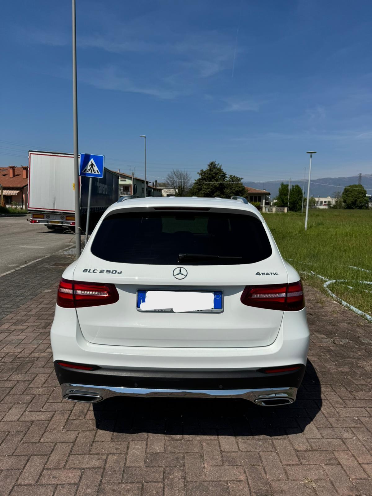 Mercedes GLC SUV GLC 250 d Business 4matic auto