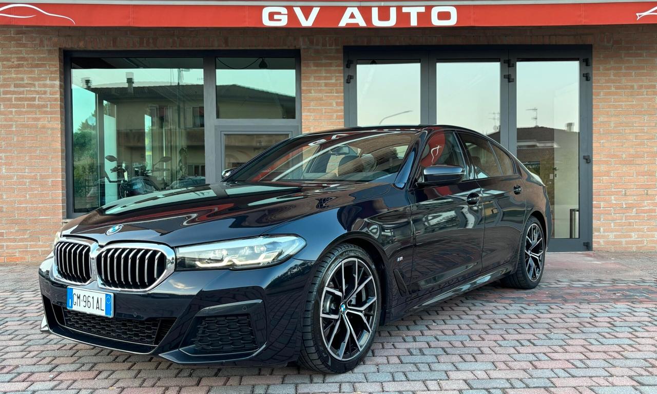 BMW 520 d Berlina Msport