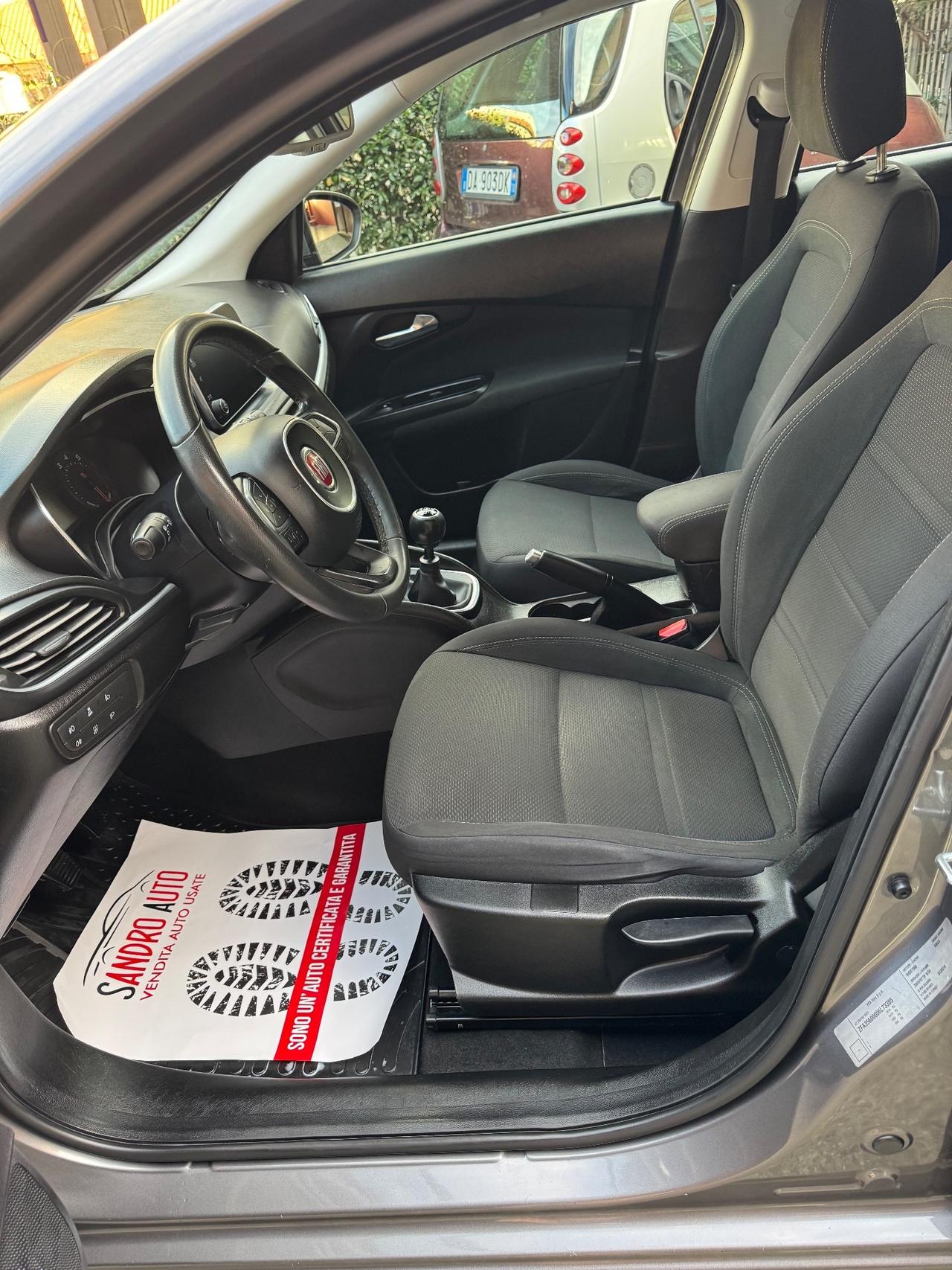 Fiat Tipo 1.4 T-Jet 120CV GPL SW S-Design