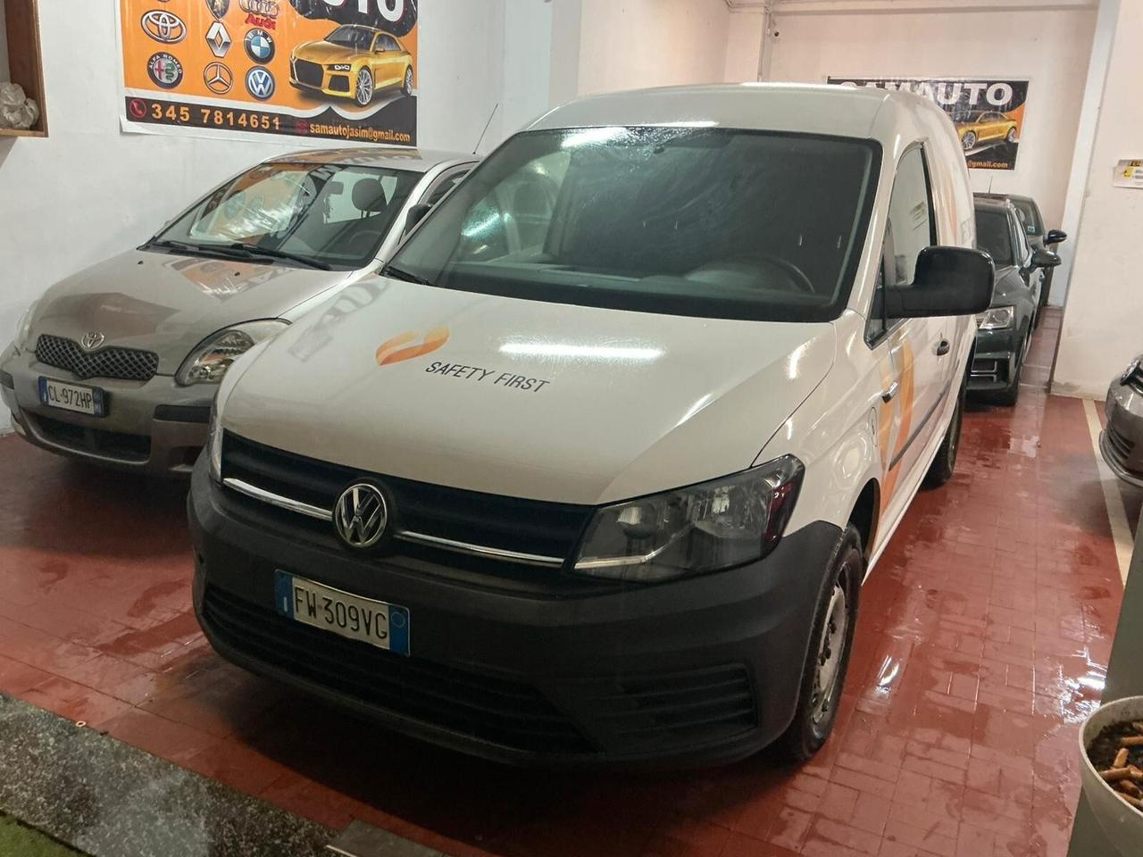 Volkswagen Caddy 2.0 TDI 102 CV Furgone Business 2019