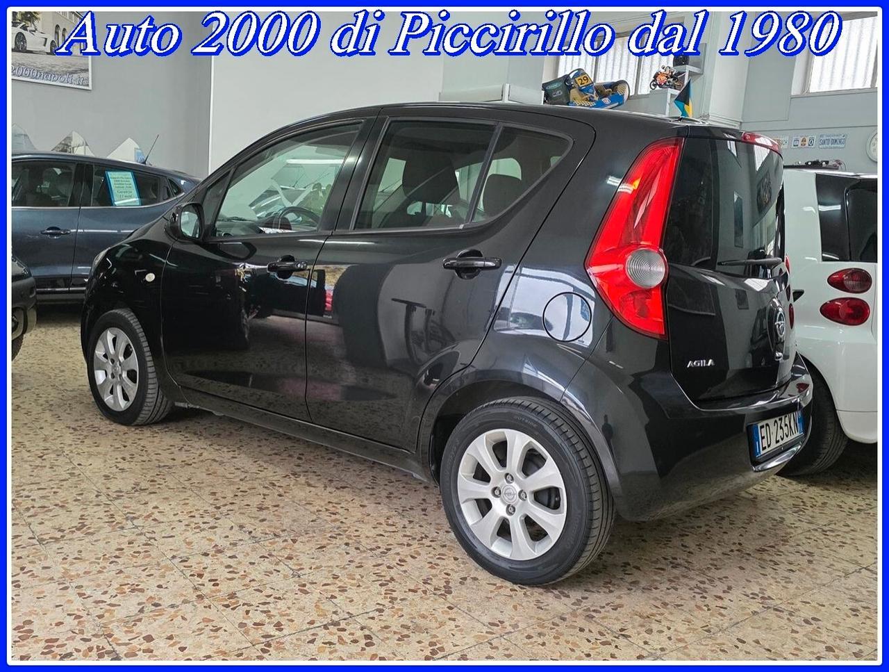 Opel Agila 1000 con Garanzia e Tagliando inclusi