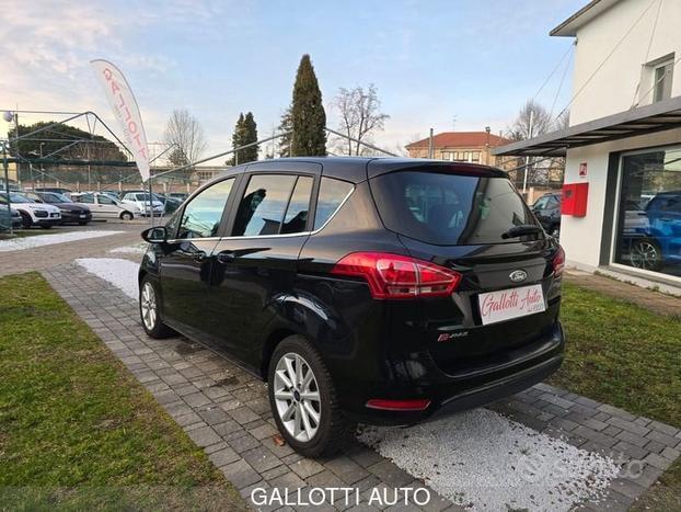 Ford B-Max 1.4 90CV Titanium-NEOPATENTATI