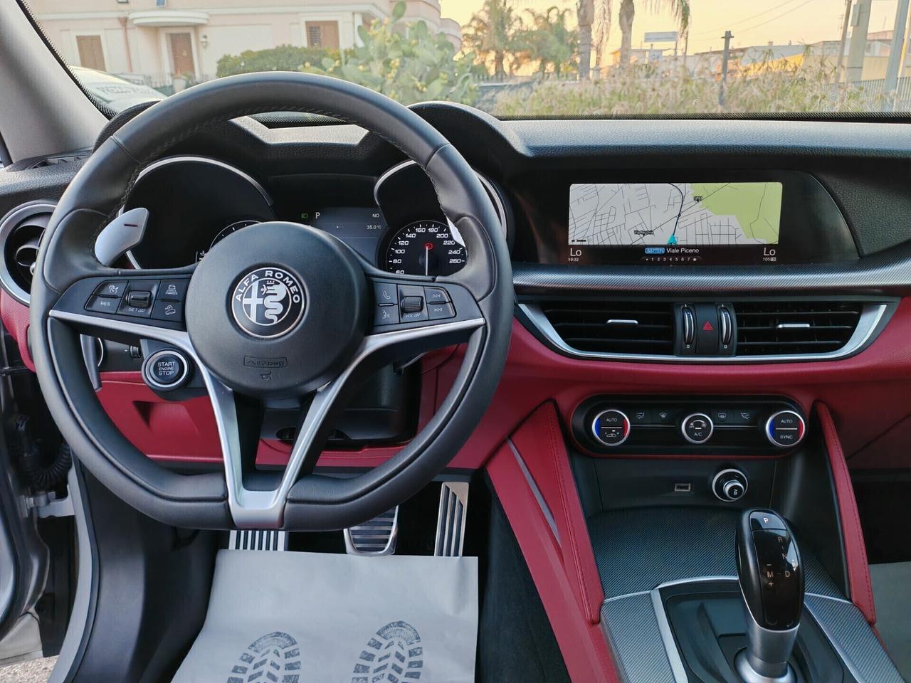 Alfa Romeo Stelvio 2.0Turbo 200CV Q4 Veloce