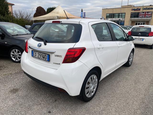 TOYOTA Yaris 1.5 Hybrid 5 porte Active KM CERTIFICATI