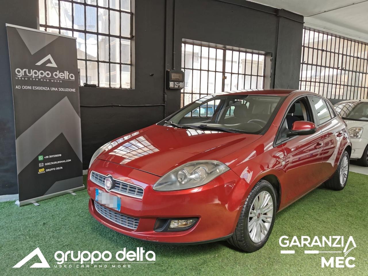 Fiat Bravo 1.6 MJT 120cv EURO 5 GANCIO TRAINO GARANZIA 12 MESI