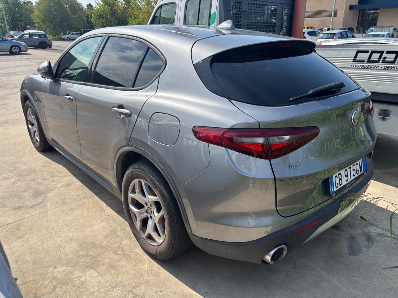 Alfa Romeo Stelvio 2.2 Turbodiesel 190 CV AT8 Q4 Business