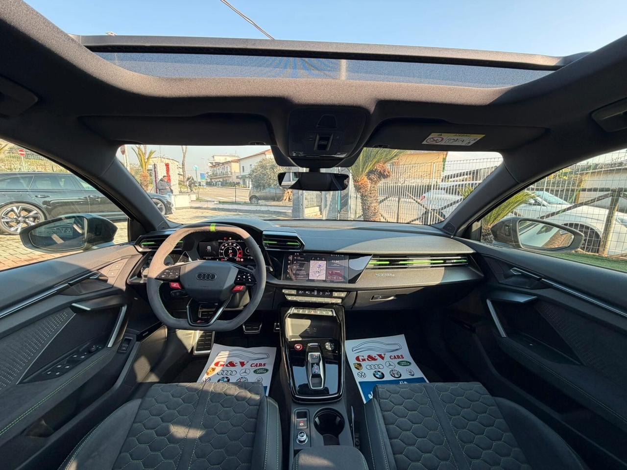 Audi RS3 2.5 TFSI S.BACK 400 CV *PANORAMA*HEAD*FULL CARBON