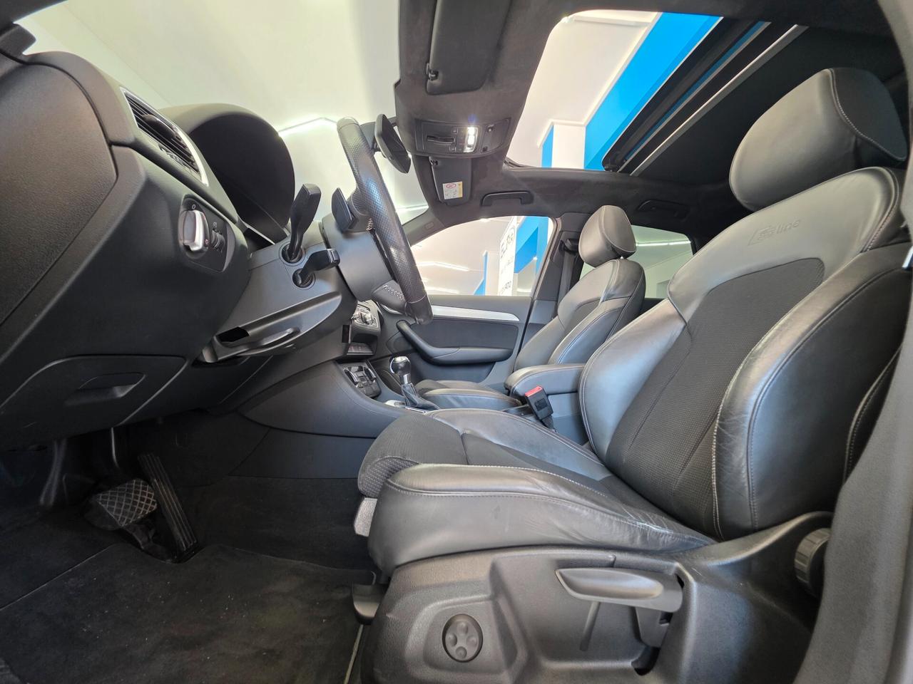 Audi Q3 2.0 150cv quattro Sline TETTO IVA ESPOSTA