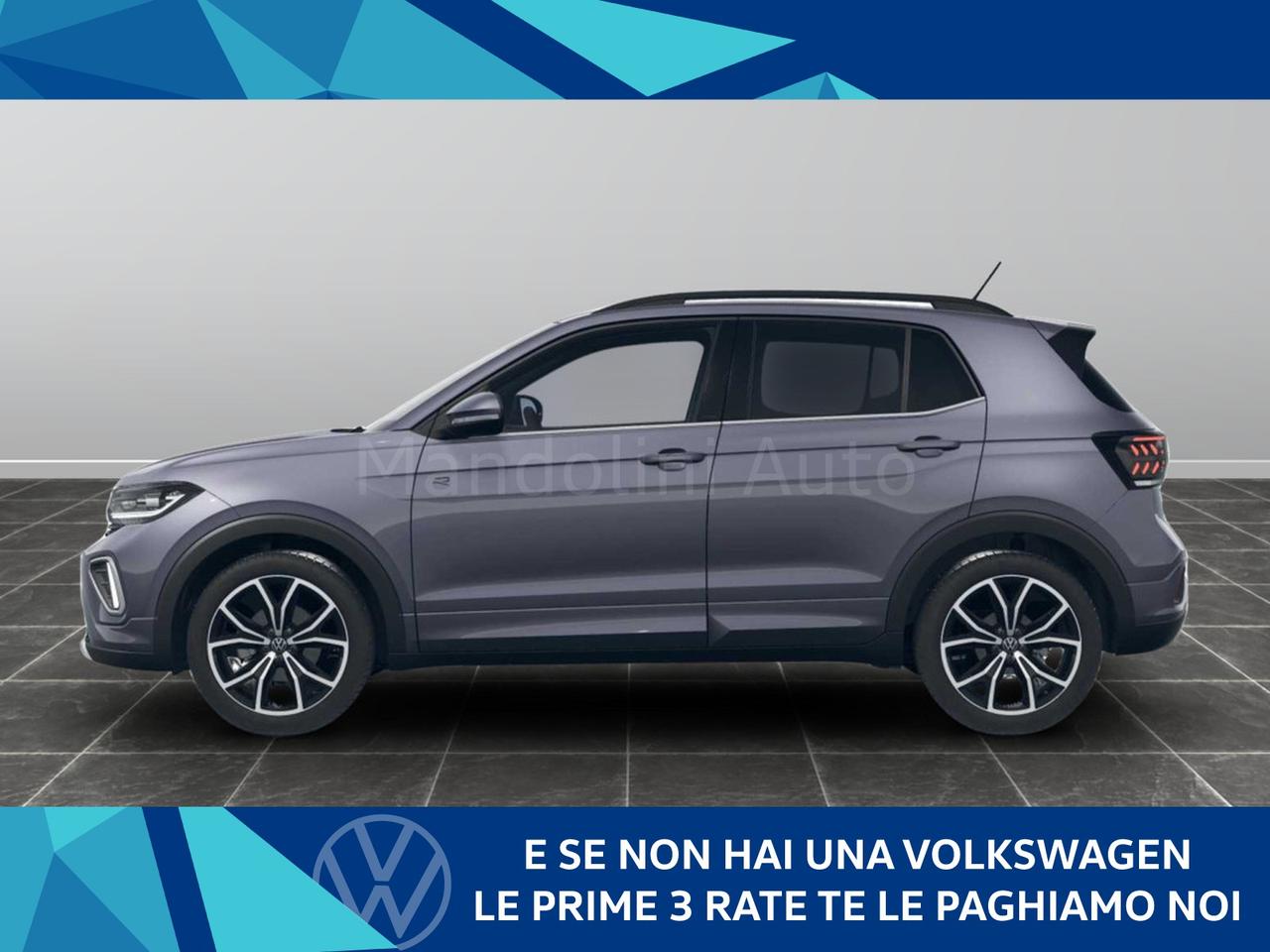 Volkswagen T-Cross 1.0 tsi 115cv r-line plus dsg