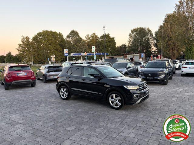 VOLKSWAGEN T-Cross 1.0 TSI Advanced 115 CV ANCHE NEOPATENTATI